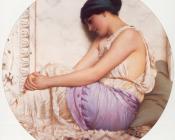 A Grecian Girl - 约翰·威廉·格维得